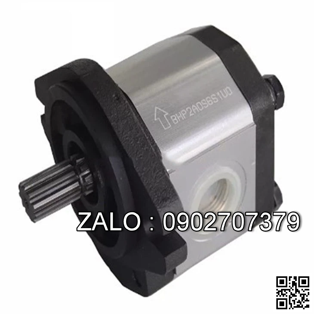 Bơm trục D12.7mm, định vị : 50.8mm cửa dầu vào - ra : 1/2