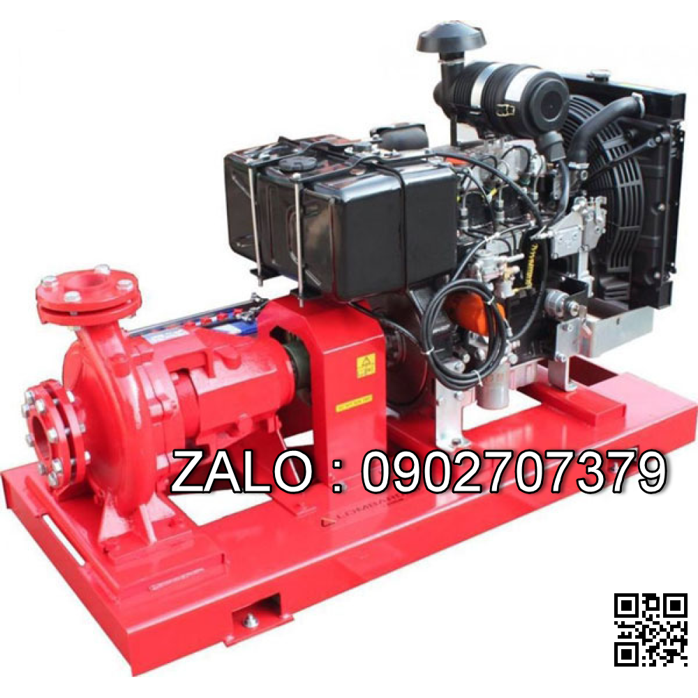 BƠM PCCC HYUNDAI EBARA D4DB 100HP/75KW