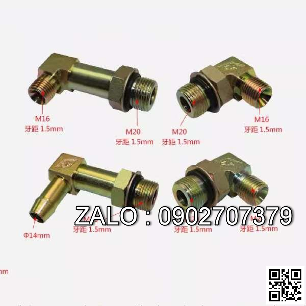 Khớp tee D20B8-50401Y