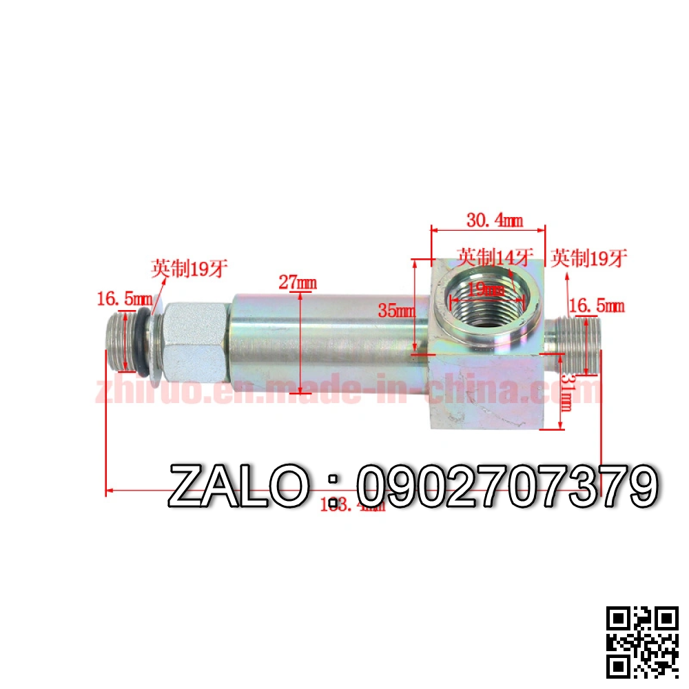 Khớp tee xe nâng heli 234A8-41101