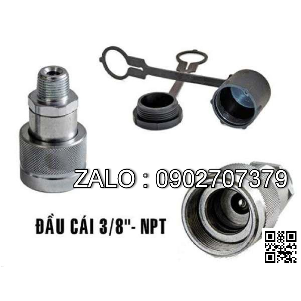 Khớp nối Larzep Female 3/8''-NPT