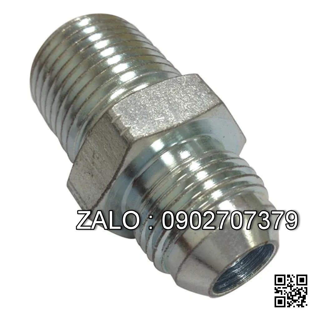 khớp nối ống thủy lực thẳng ren ngoài 13/8