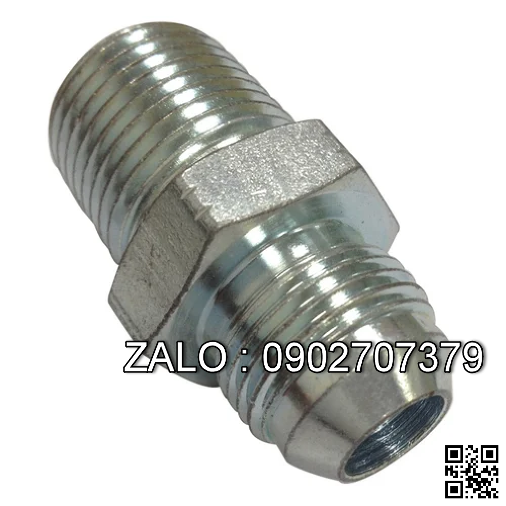 Khớp nối ống thủy lực thẳng ren ngoài 17/27