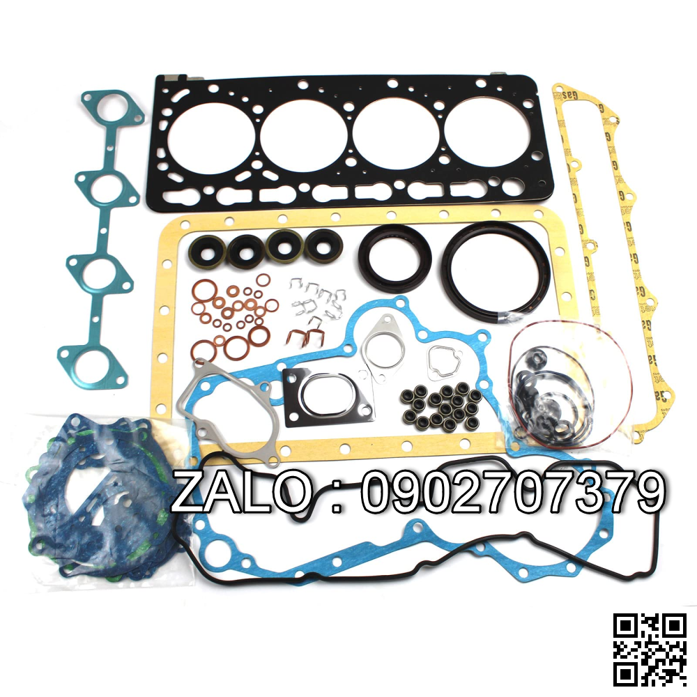 KIT GASKET OVERHAUL XN1P 7W1725 TO