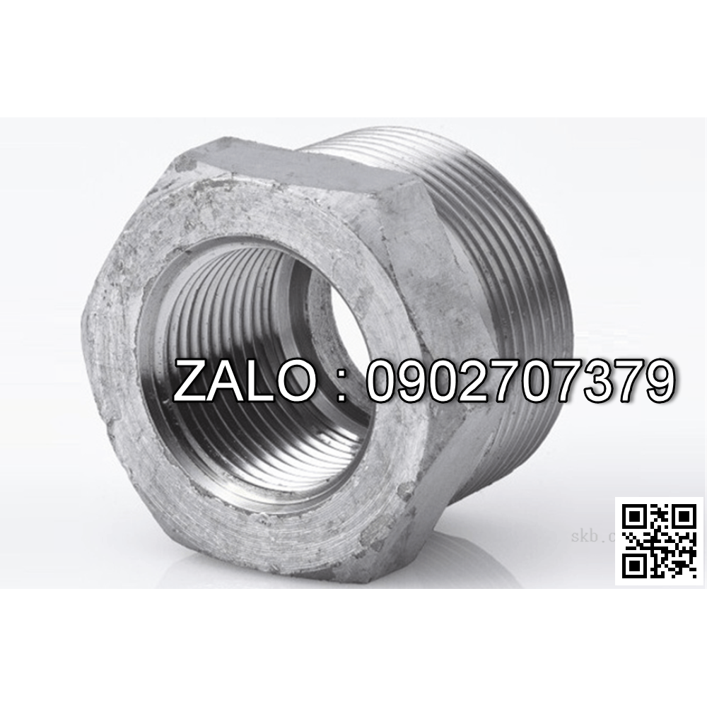 Khớp nối ống thủy lực lơi ren ngoài 13/6