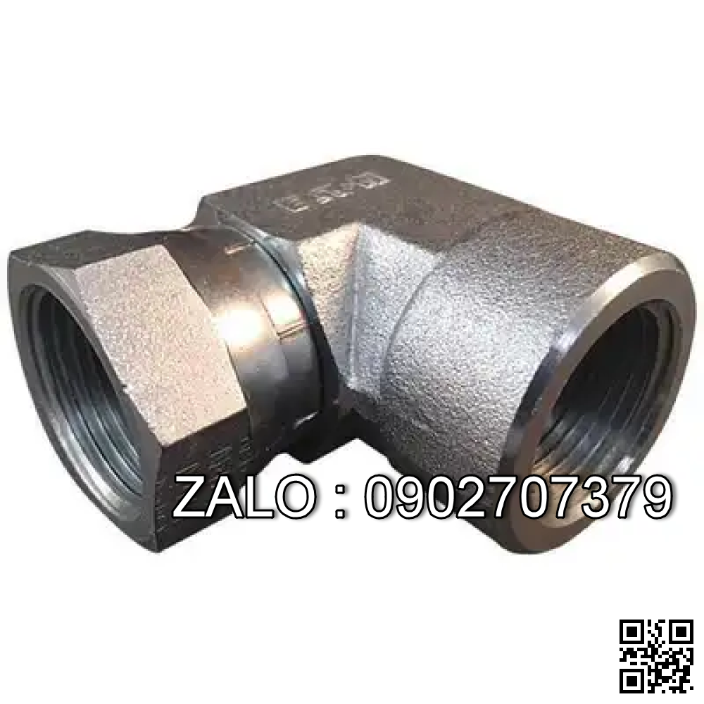 Khớp nối ống thủy lực co điếu 17