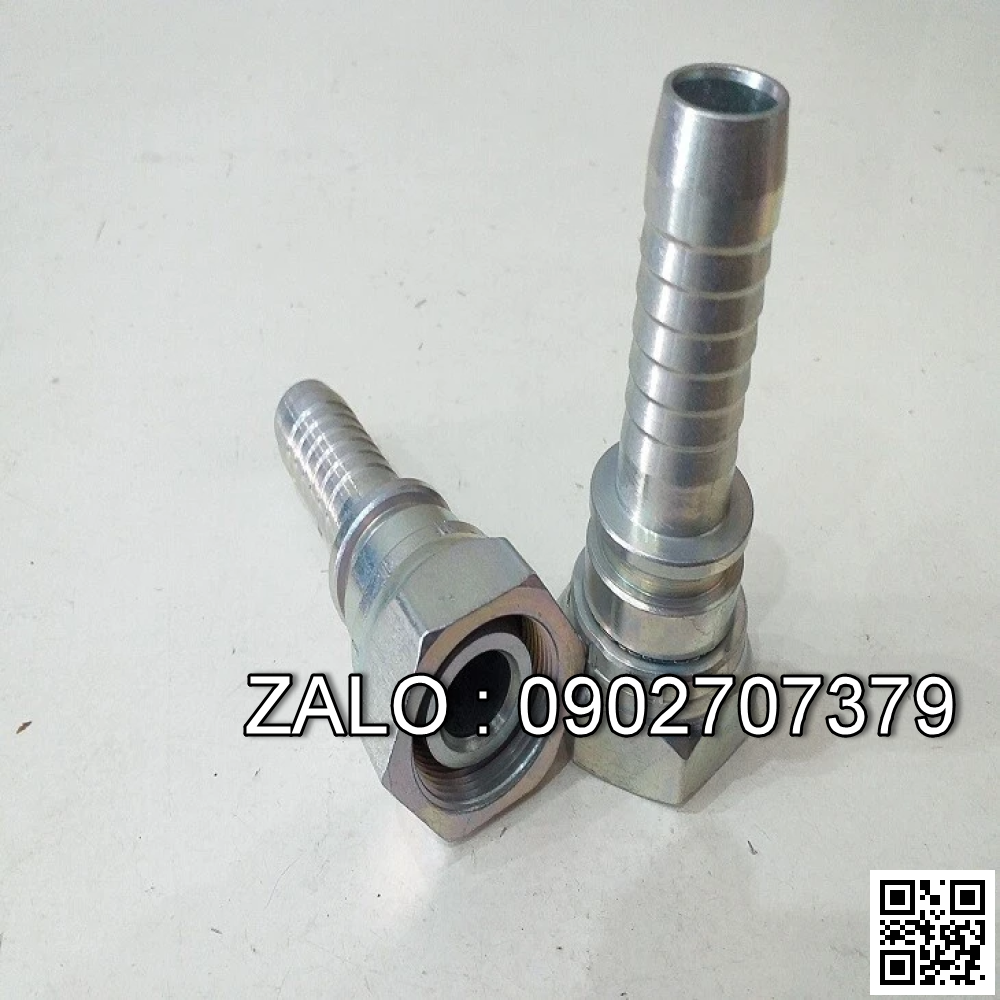 Khớp nối ống ren ngoài côn 24 độ ( thẳng )