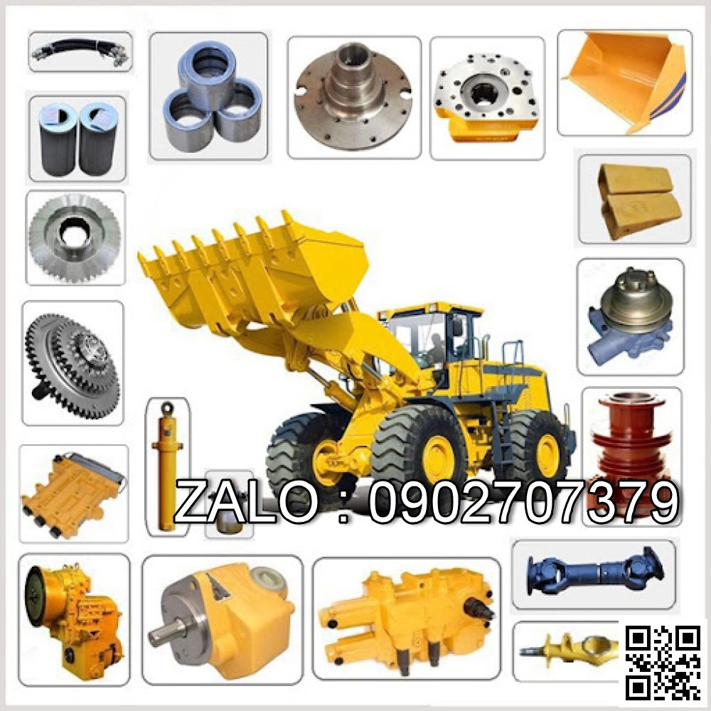Khớp nối bơm thủy lực với bộ biến mô xe XCMG-LW300F