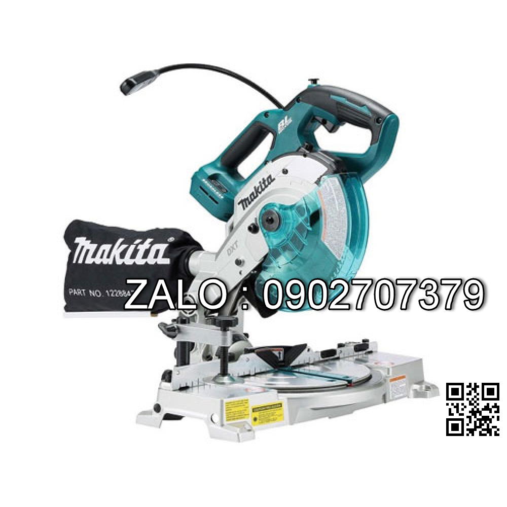 MÁY CƯA ĐA GÓC PIN MAKITA DLS600Z