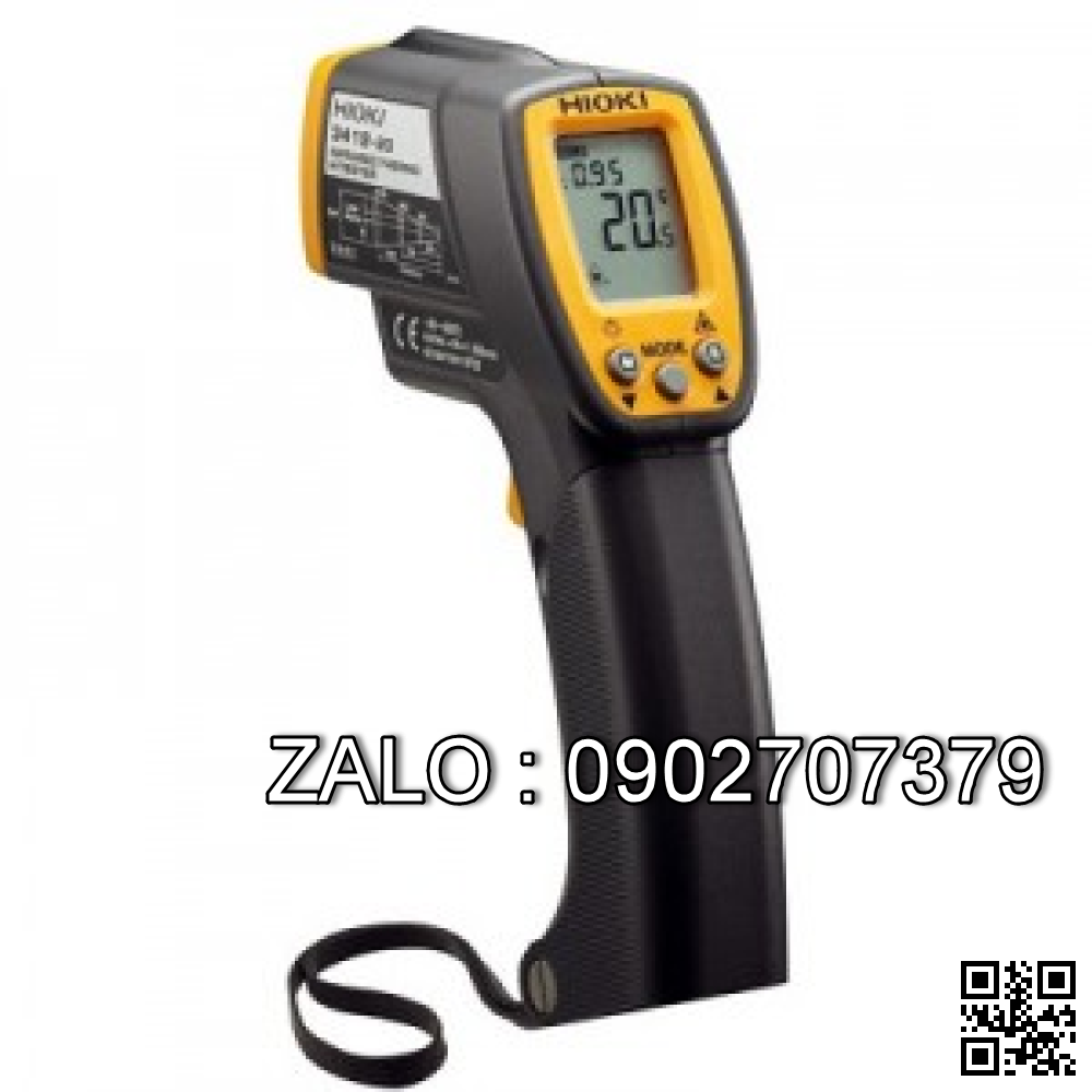 Máy đo nhiệt độ bằng hồng ngoại Hioki 3419-20