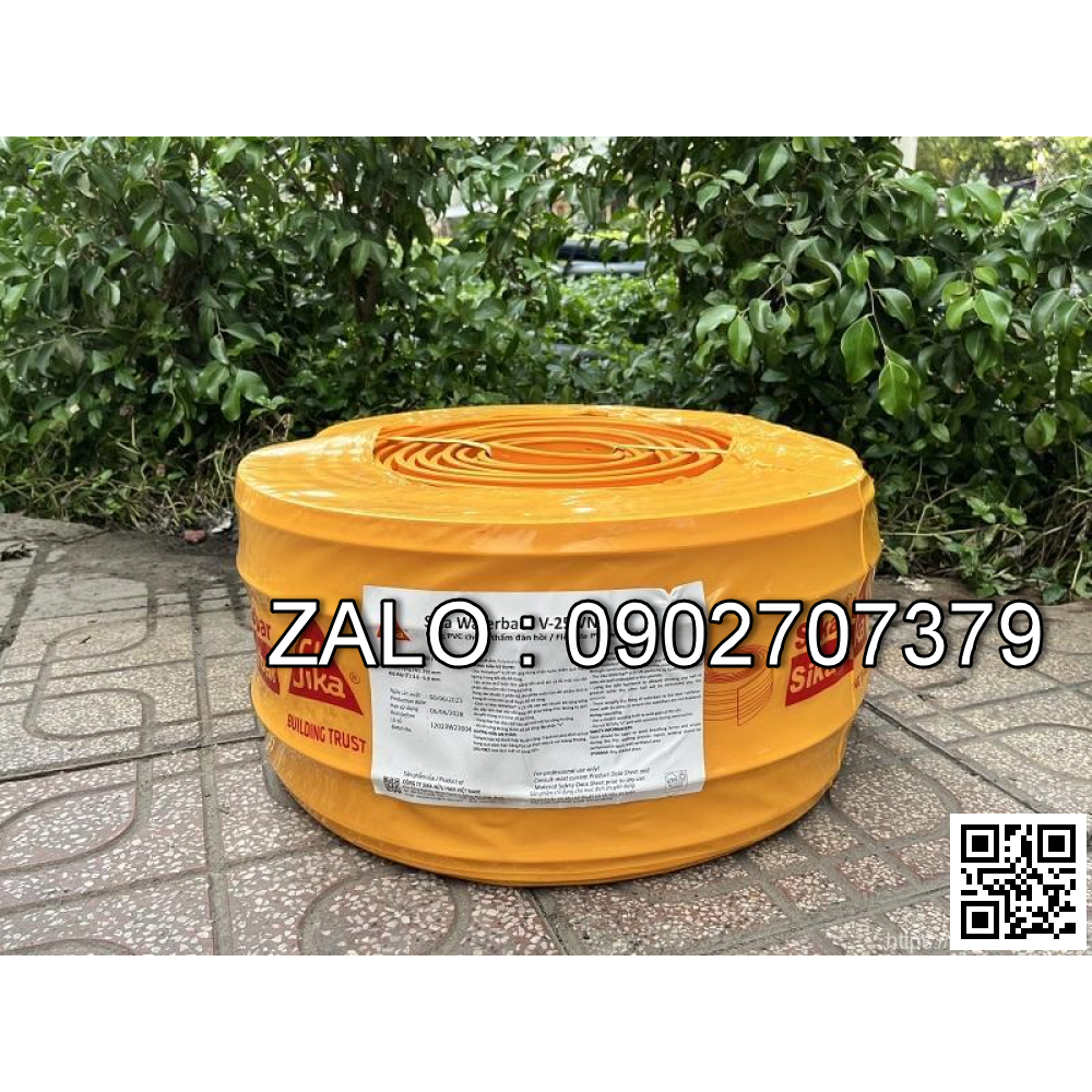 Băng cản nước Sika Waterbar V25 chính hãng