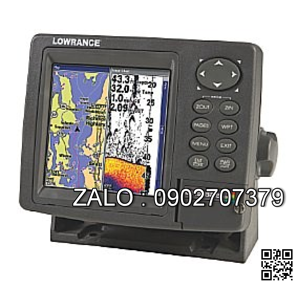 Máy đo độ sâu LOWRANCE - LMS 525C DF
