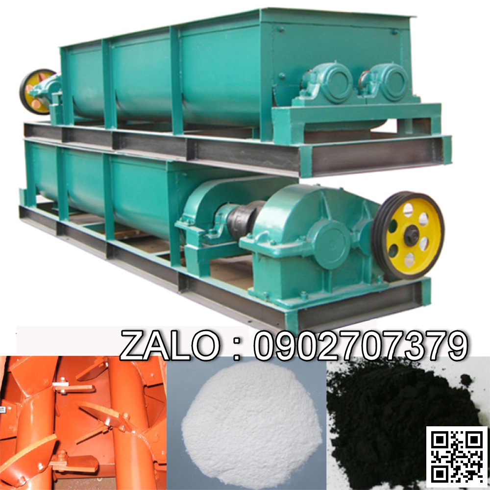 Máy trộn ruy băng-xoắn ốc SLHY