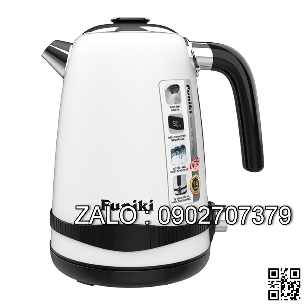 Ấm siêu tốc 1,7 lít Funiki HKT5256