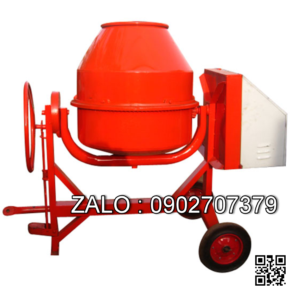 Máy trộn bê tông tự do THA 400L