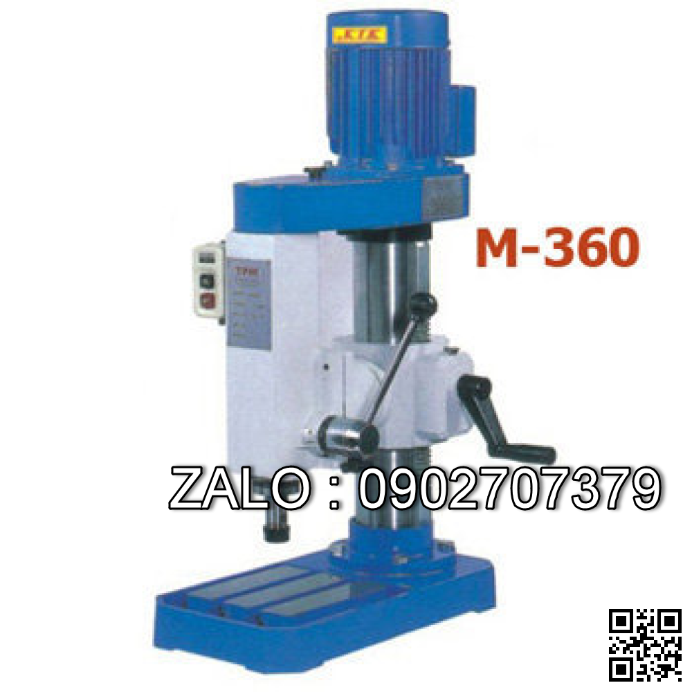 Máy khoan bàn tốc độ cao KTK M360