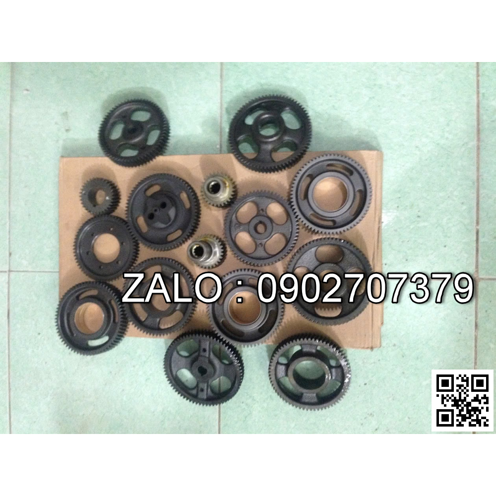 Mua bán xe nâng ga 5.0 tấn Linder