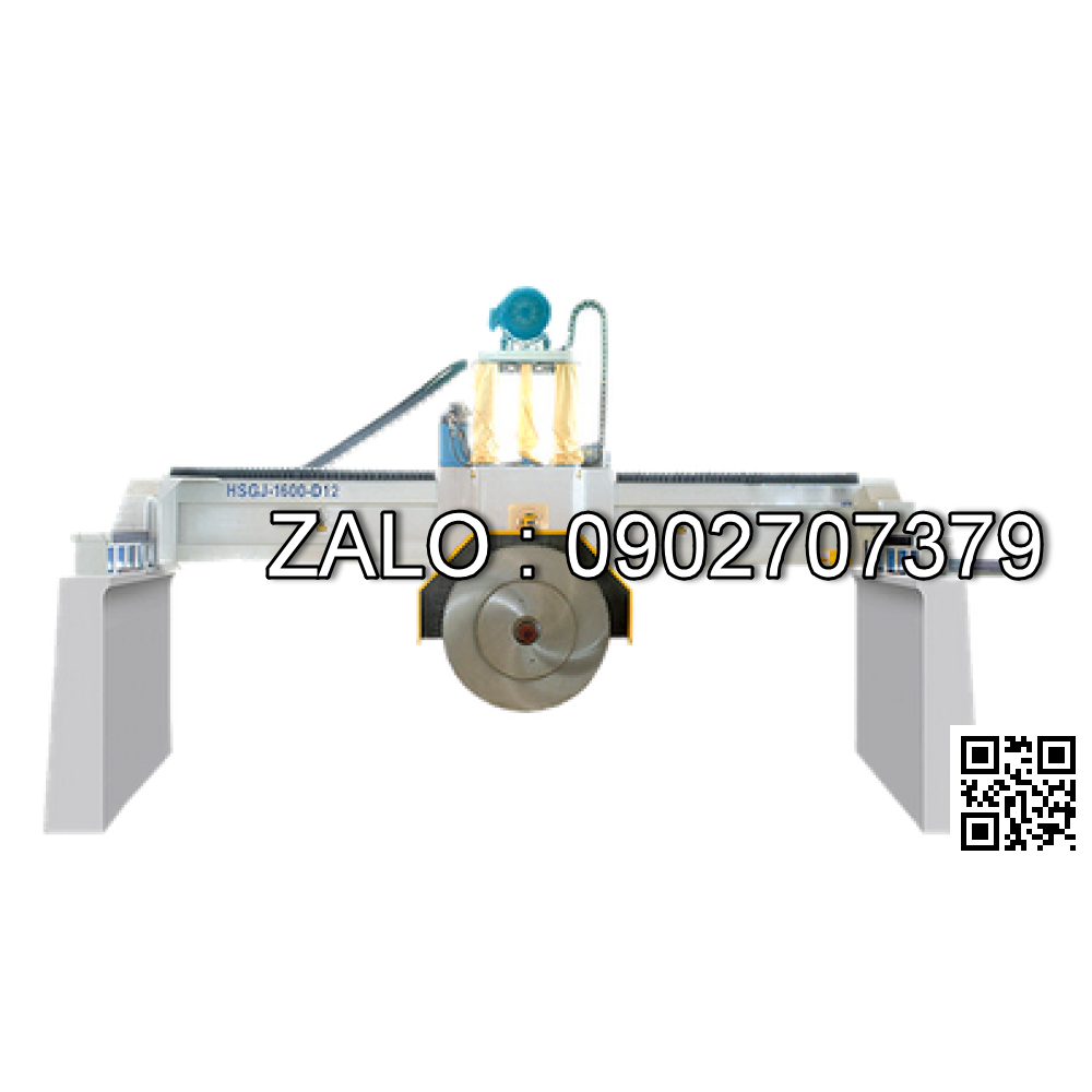 Máy cắt đá kiểu cầu khóa đôi HSGJ-1600