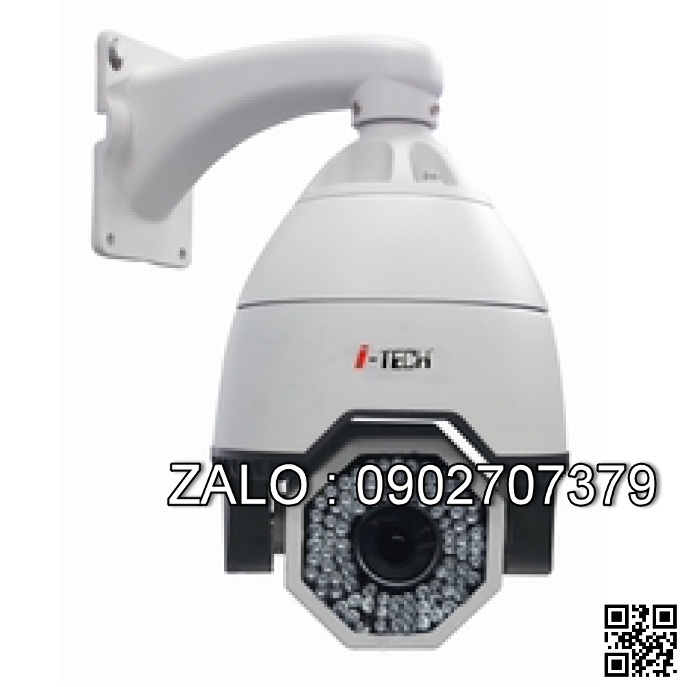 Camera thân nhỏ hồng ngoại i-Tech IT-408T25