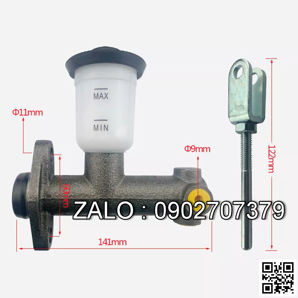 CYLINDER-MASTER 25595-40302A TC