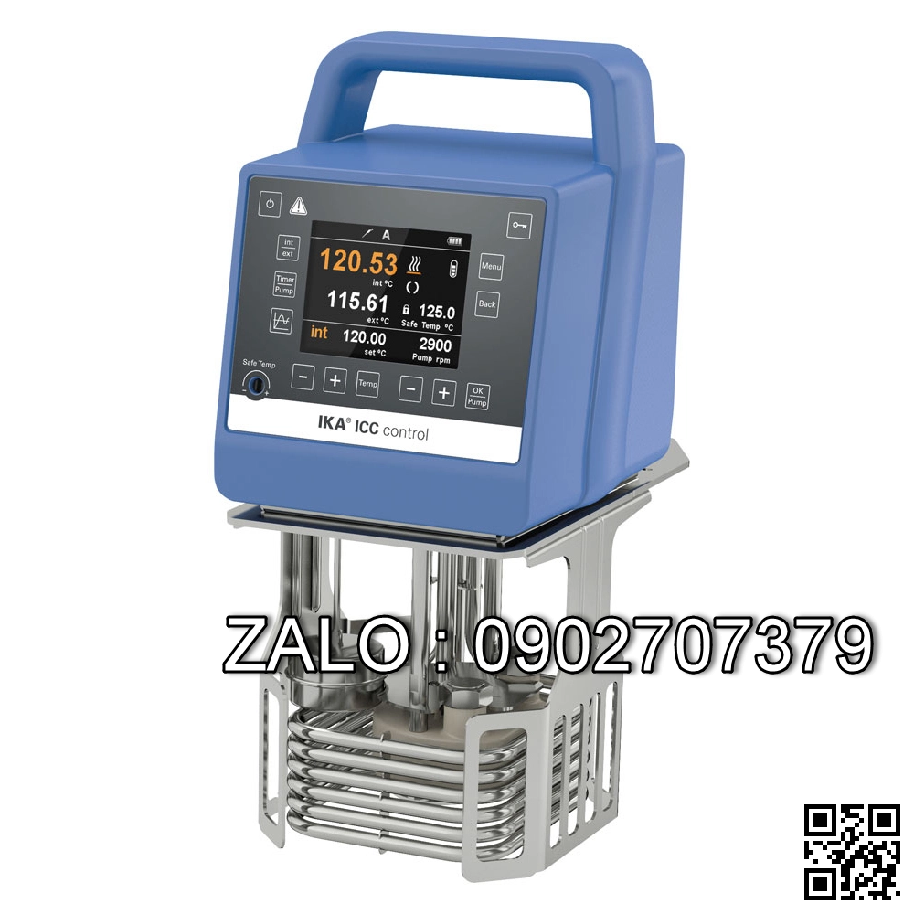 Máy đo nhiệt lượng IKA C 2000 control version 1