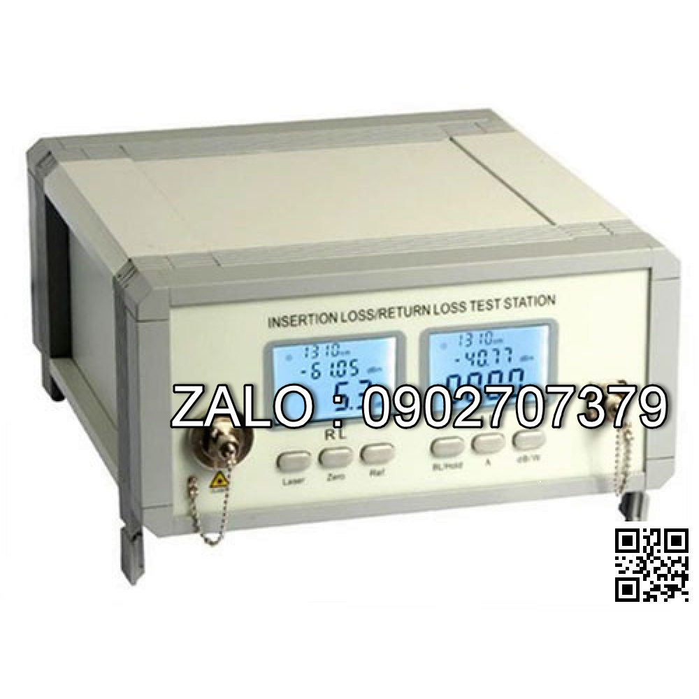 MÁY ĐO SUY HAO CHÈN & SUY HAO PHẢN HỒI MW3307A