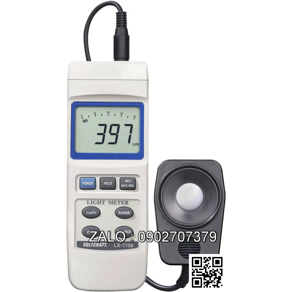 Máy đo cường độ ánh sáng Lutron LX-1108