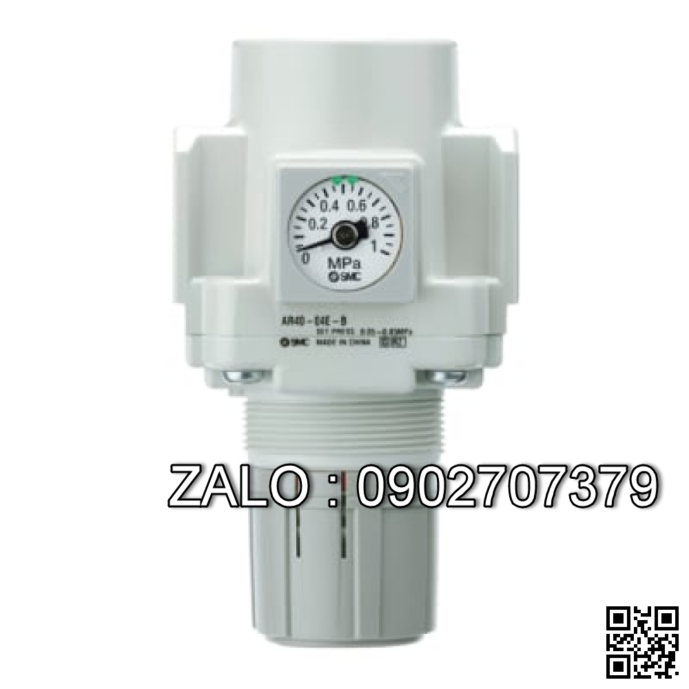 Van điều áp_Pressure Guage_AR40K-04-D