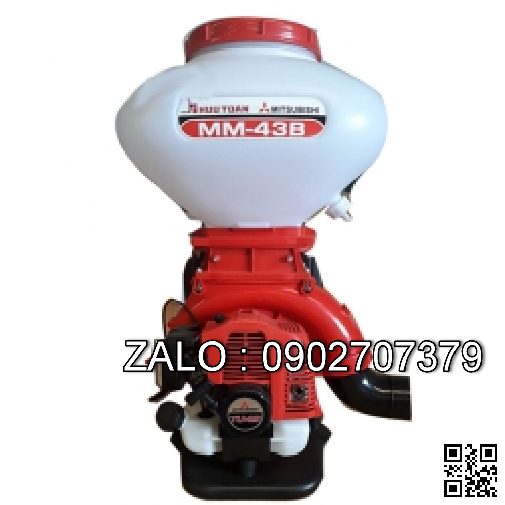 MÁY XẠ PHÂN, PHUN VÔI BỘT CHO CÂY TRỒNG HONDA MITSUKAWA GX35