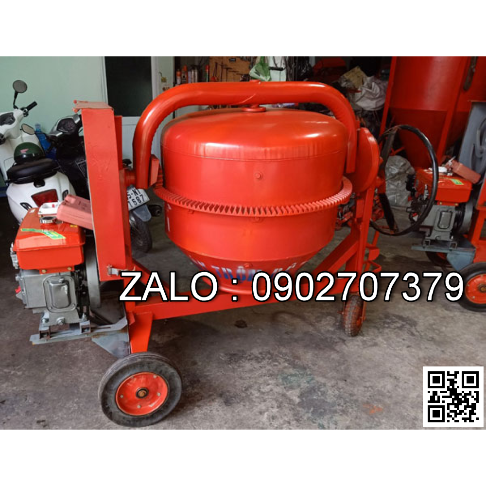 Máy Trộn Bê Tông 200L