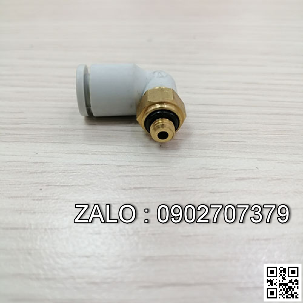 đầu nối hơi - insert fitting- SQL 10-02S-M