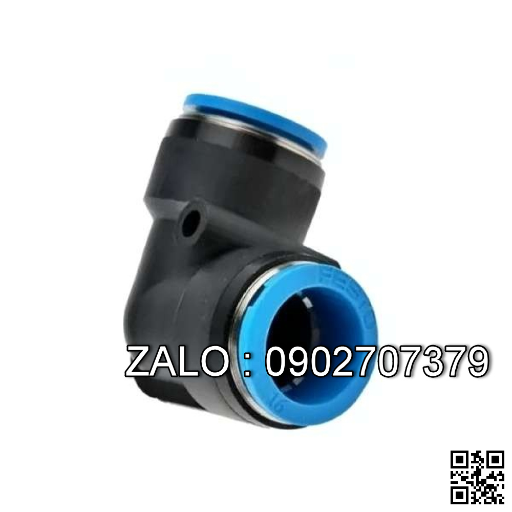 Nối hơi chữ L_Push-in L-fitting_Ø16 ren 21