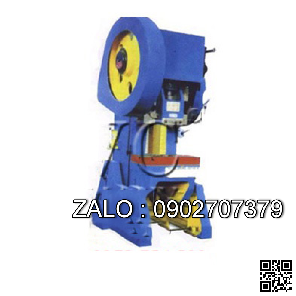 Máy dập tạo hoa lá sắt mỹ thuật J23