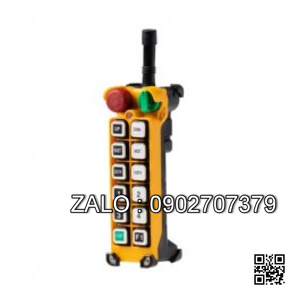 Điều khiển từ xa cầu trục cổng trục 12 nút