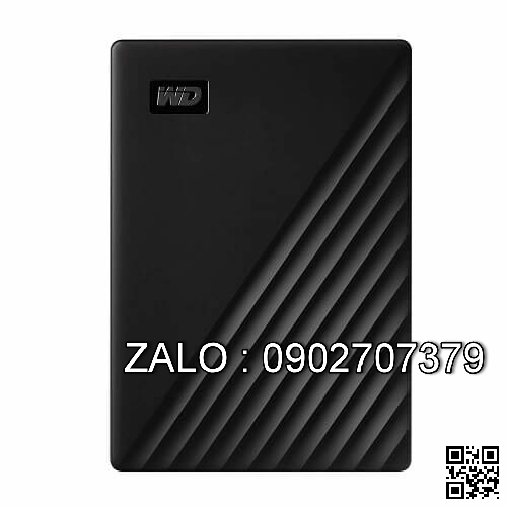 Box Hdd Di Động WD 2T My Passport Công Ty