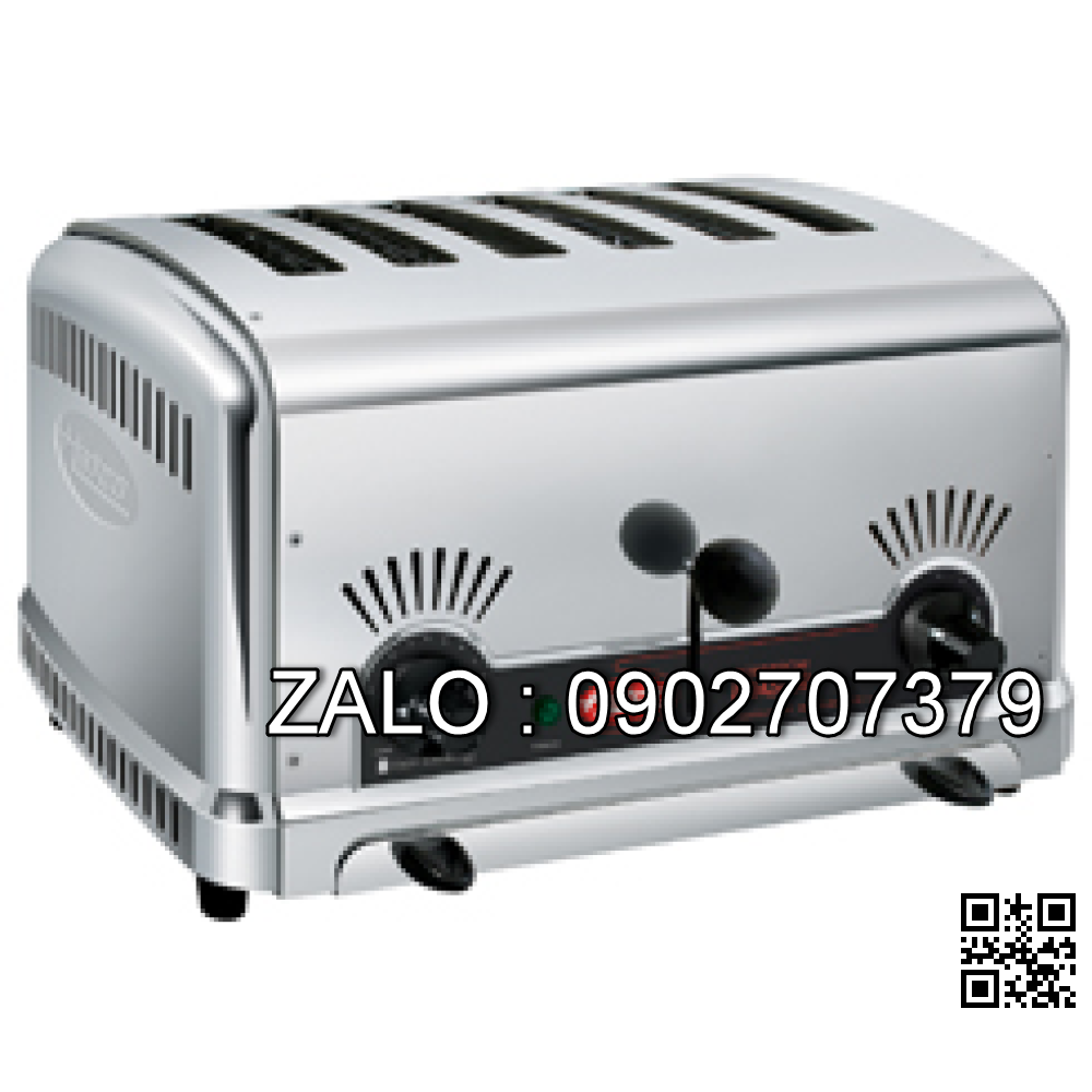 Máy nướng bánh sanwich 6 khe Hatco TPU-230-6