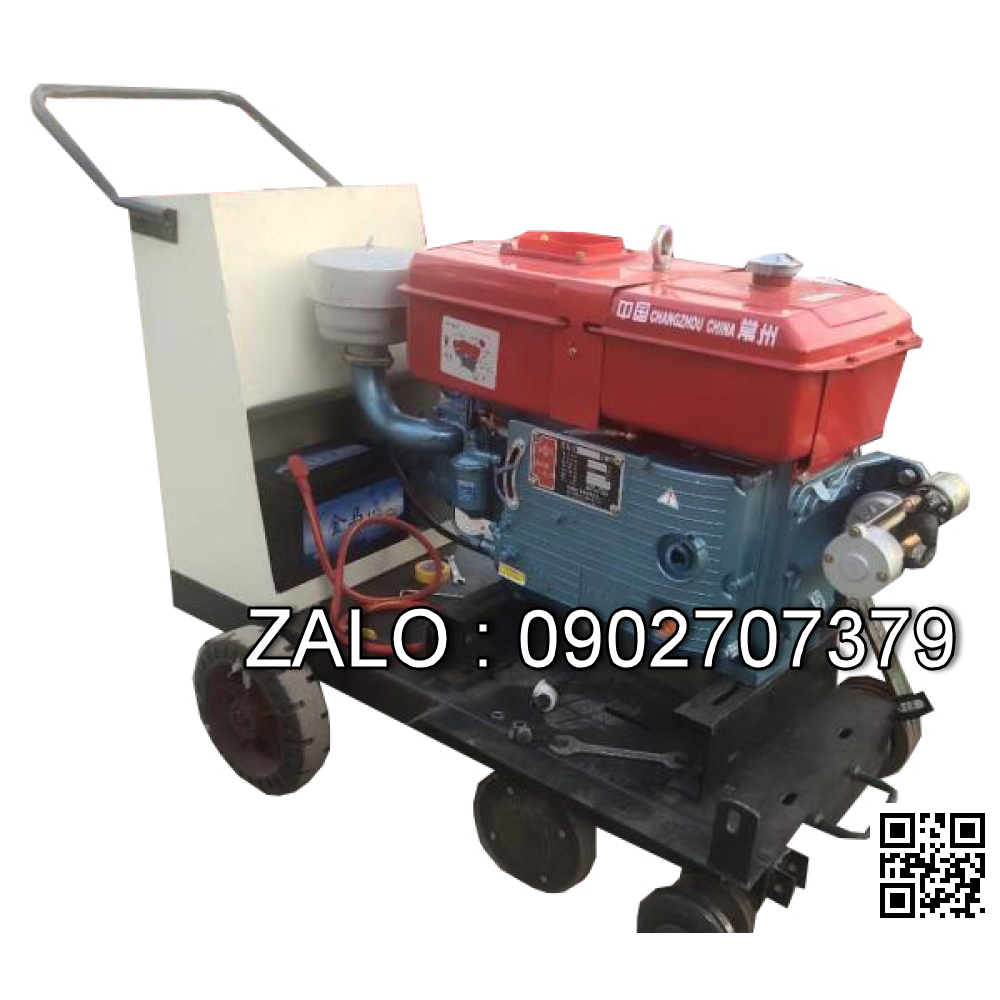 Máy Cắt Bê Tông Chạy Diesel QG700