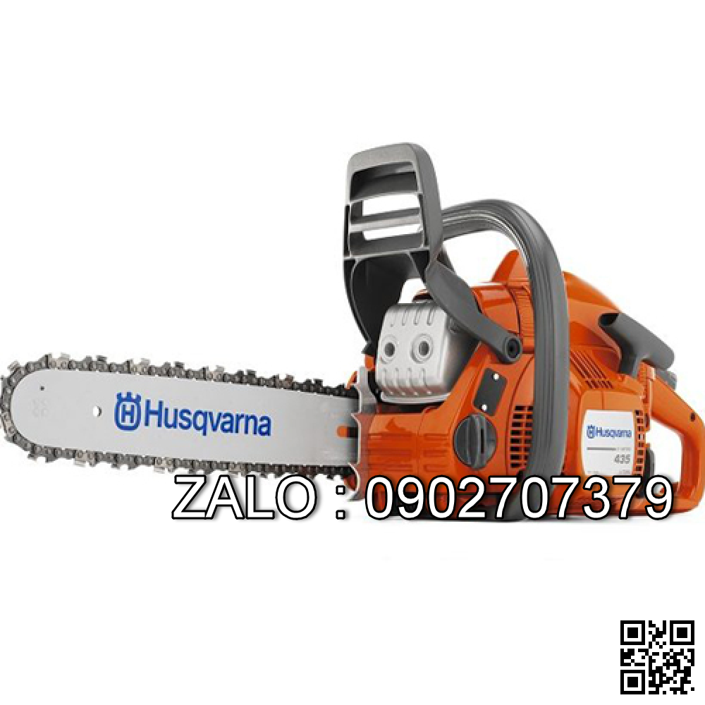 Máy Cưa Xích Dùng Xăng Husqvarna 435e (1.6KW)
