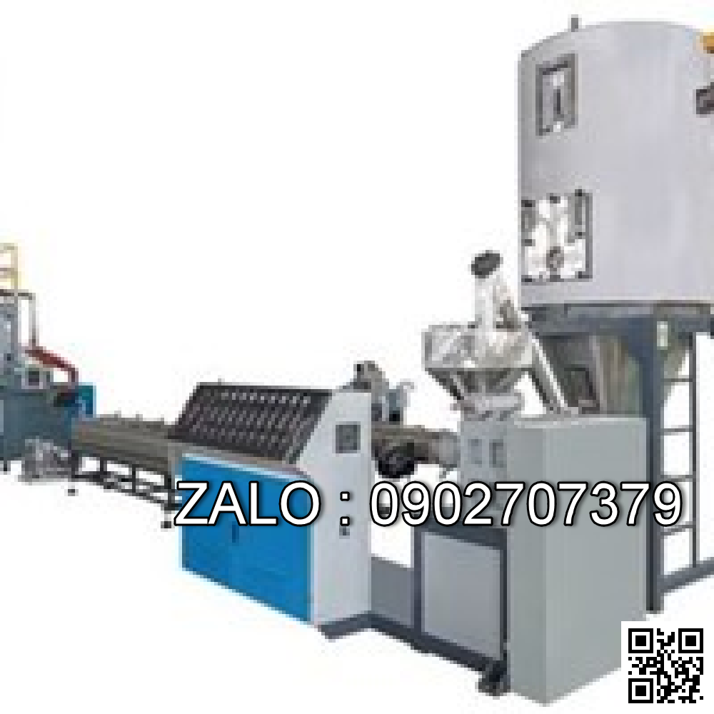 Máy tạo hạt tái chế nhựa 800kg/h JIN-75A