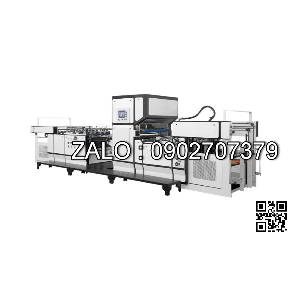 Máy Cán Màng Tự Động 2 Chức Năng (Dao Xích ) FM-B1080