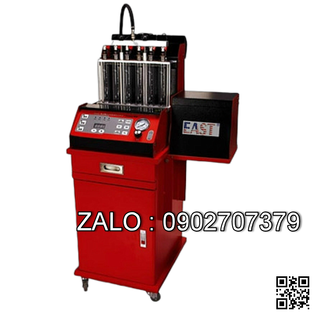 Máy kiểm tra kim phun xăng ôtô Làm sạch bằng sóng siêu âm EAST-6C