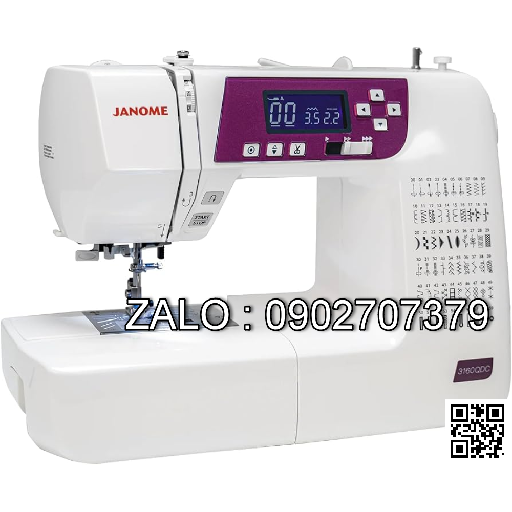 Máy may Janome 3160QDC