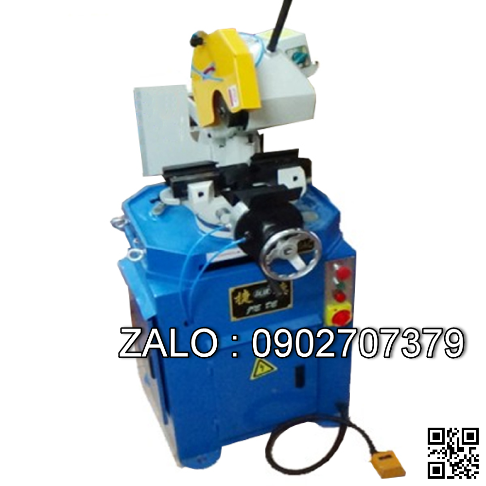 Máy cắt thủy lực JD-300AC (Bán tự động)