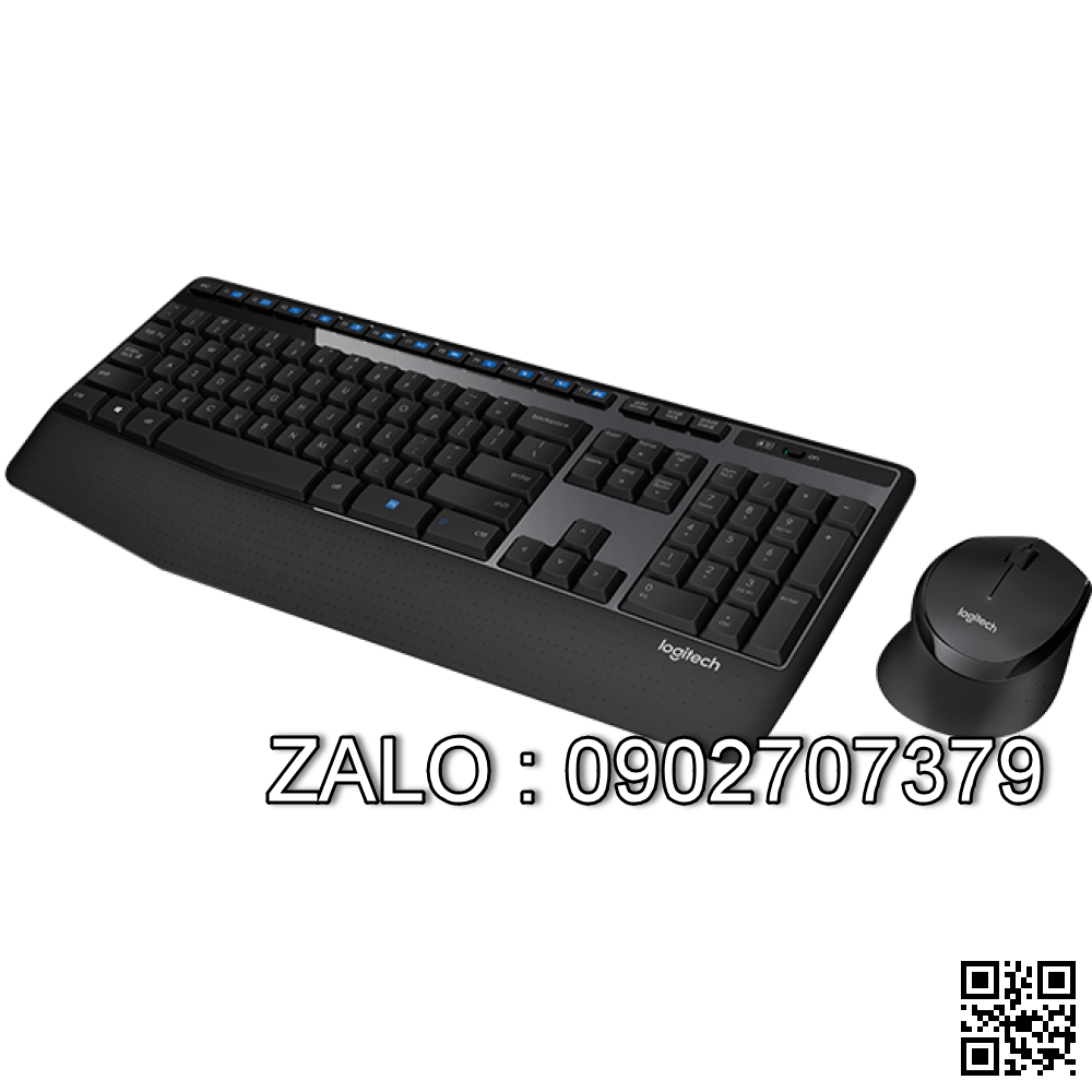 Bộ phím chuột không dây LOGITECH MK345