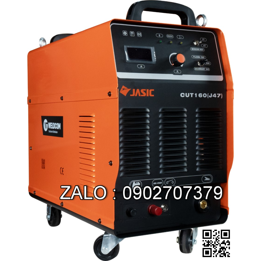Máy Cắt Kim Loại Công Nghệ Hồ Quang Plasma Jasic CUT-160 (J47)