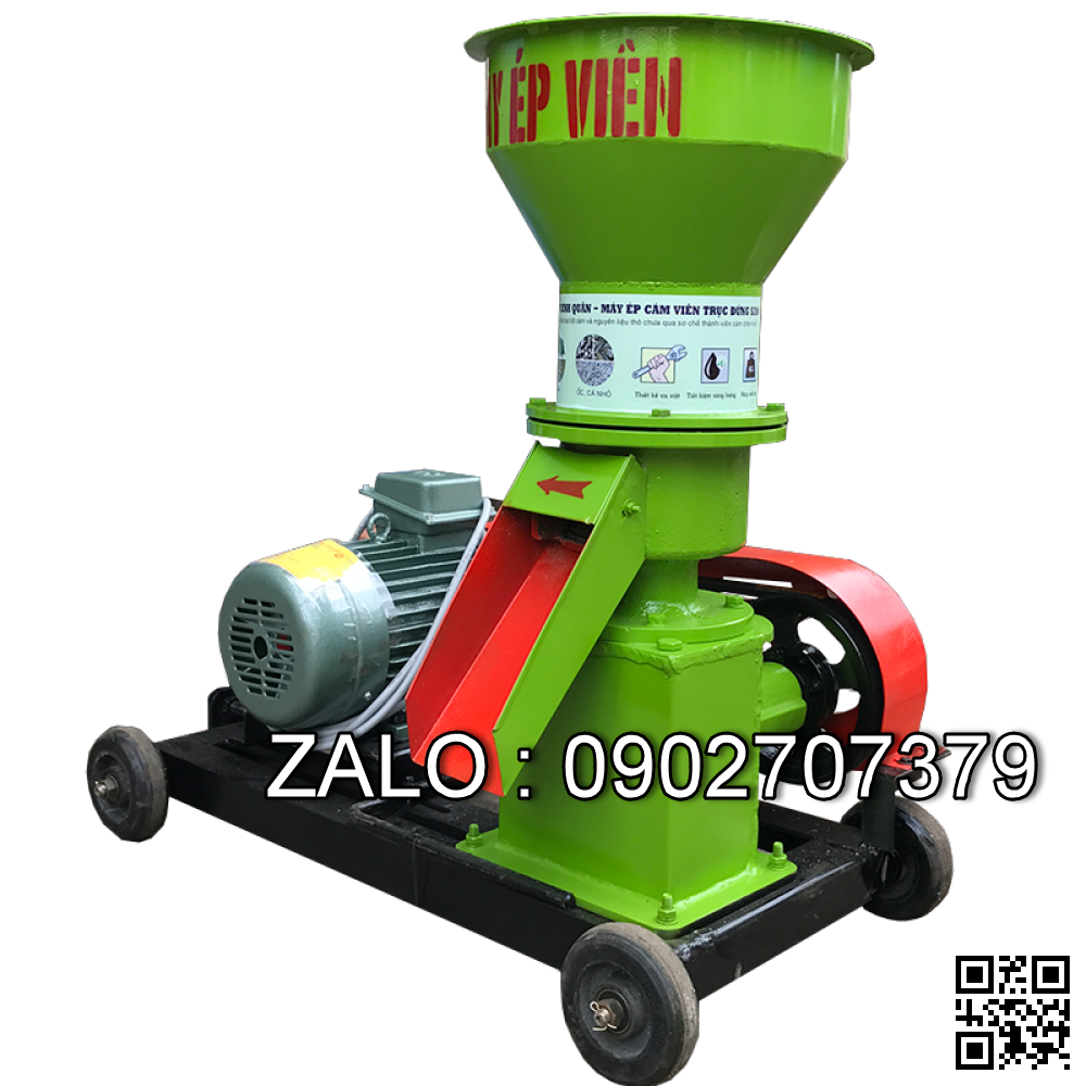 Máy chế biến thức ăn chăn nuôi đa năng 3A1.5KW