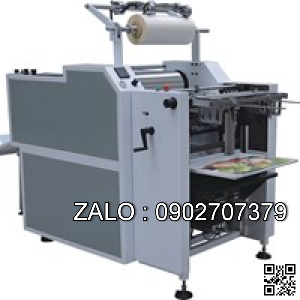 Máy cán màng tự động Okasu ZDFM-540