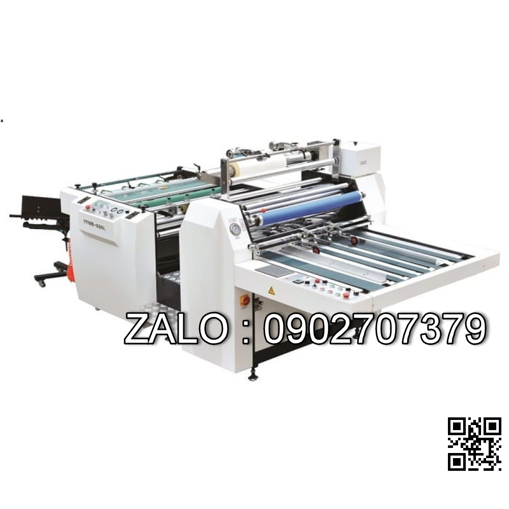 Máy cán màng bán tự động LFM-1050