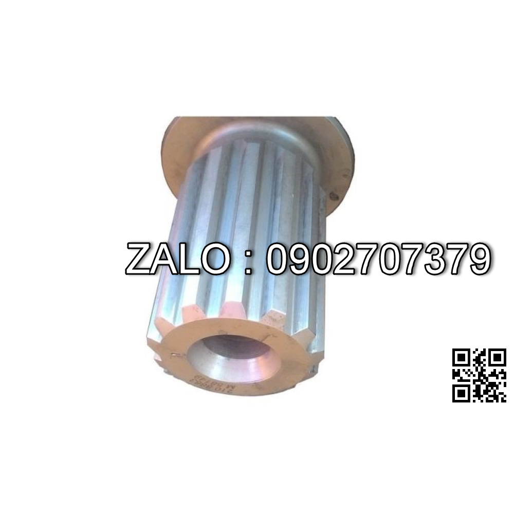 Trục hộp số ZLY 140-18 trục sơ cấp.
