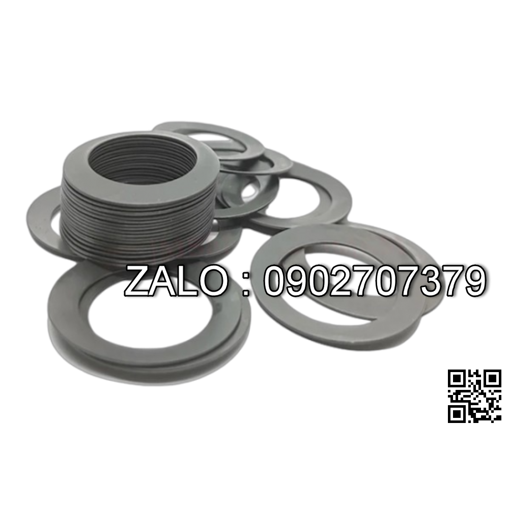 Lò xo đĩa OD80 x  ID41 x T4.0mm